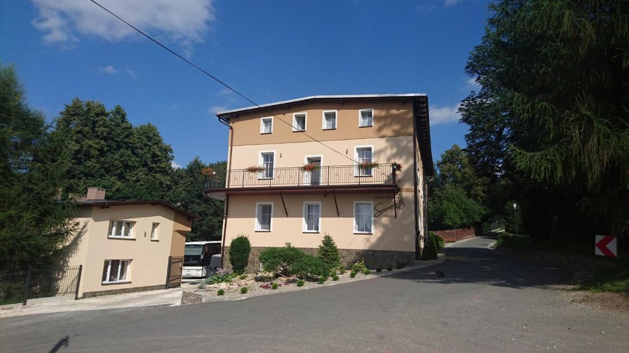 Ow Sorrento Hotel Bystrzyca Kłodzka Eksteriør billede