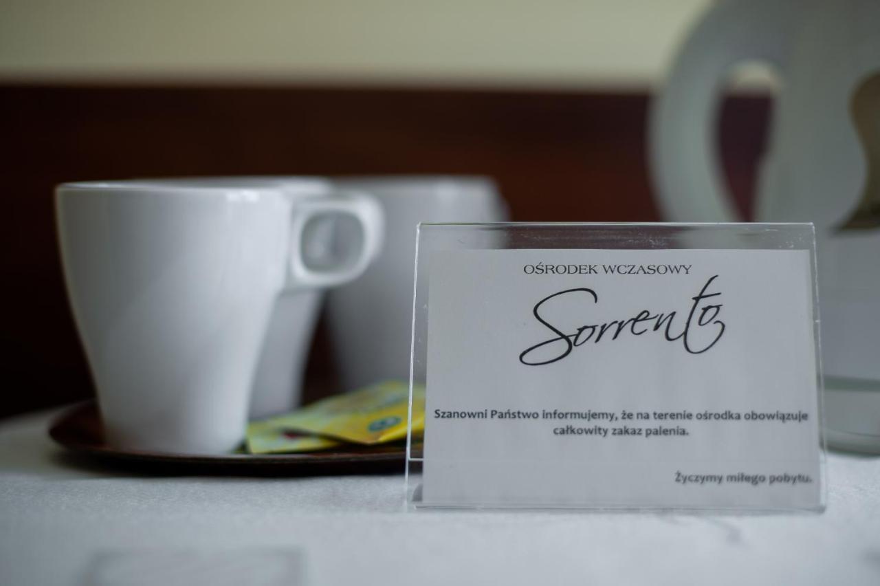 Ow Sorrento Hotel Bystrzyca Kłodzka Eksteriør billede